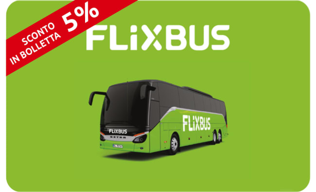 FlixBus Gift Card