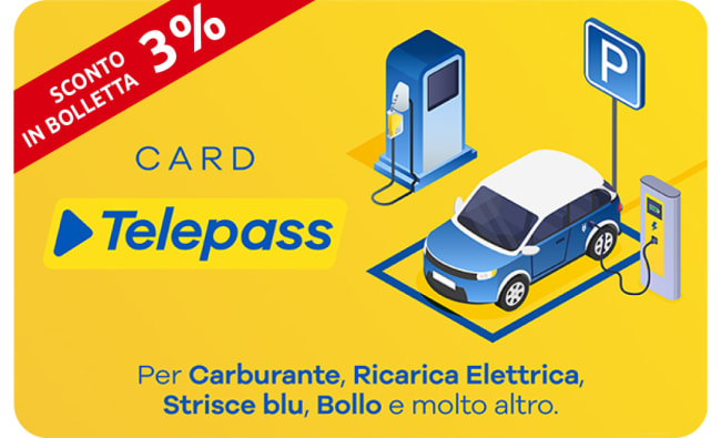 Card Telepass – servizi