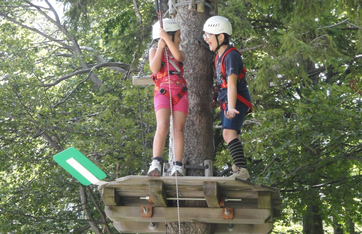 Parco Avventura Sella Nevea