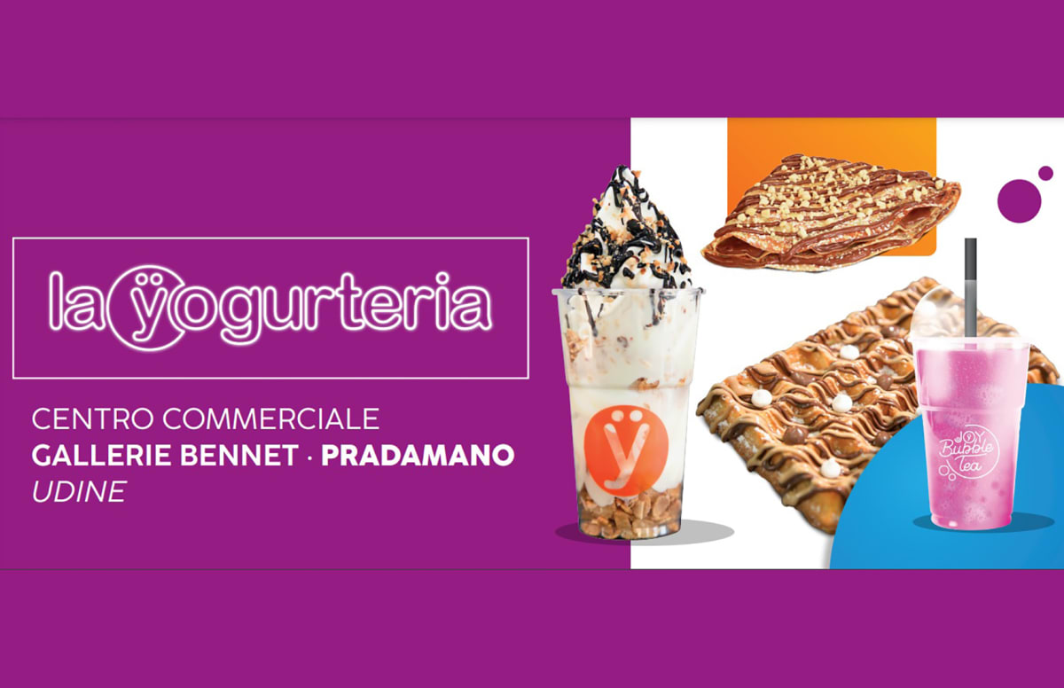 La Yogurteria & Joy Bubble Tea