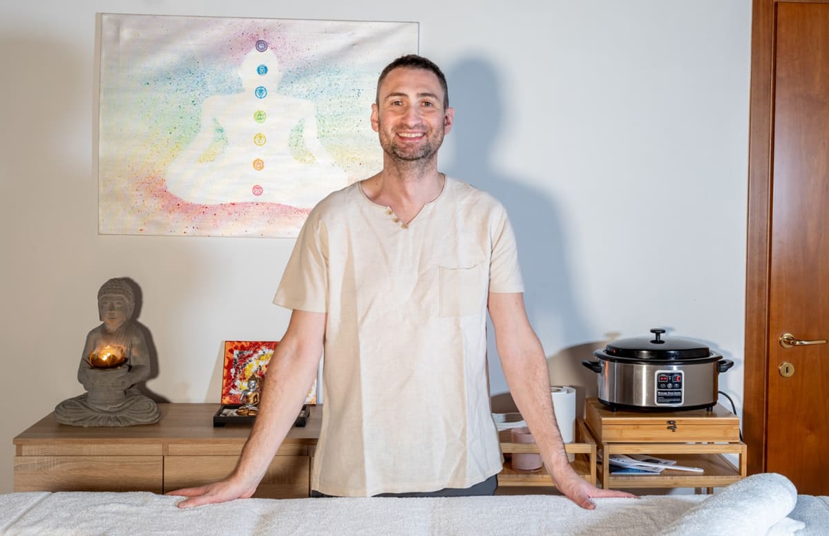 Bruni Maurizio Massaggiatore Olistico Udine