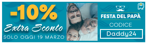 Sconto Festa Papa 2024