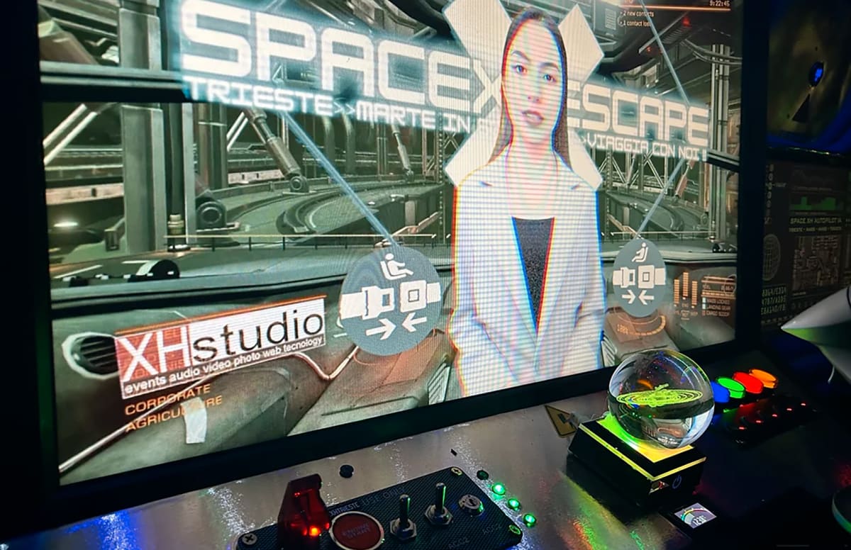 Escape Room Space XH Trieste