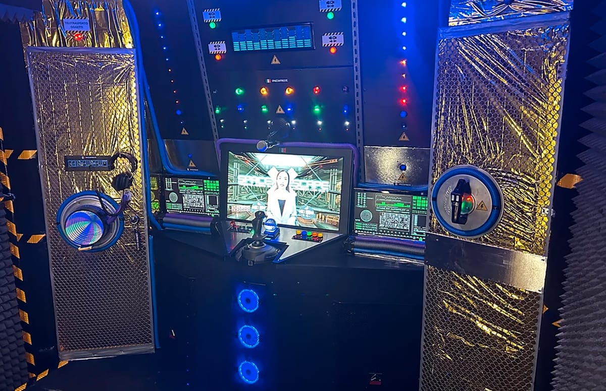 Escape Room Space XH Trieste