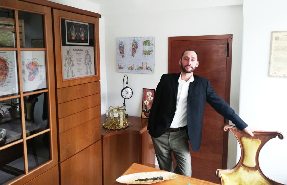 Umberto Matteo Barile Medicina Olistica