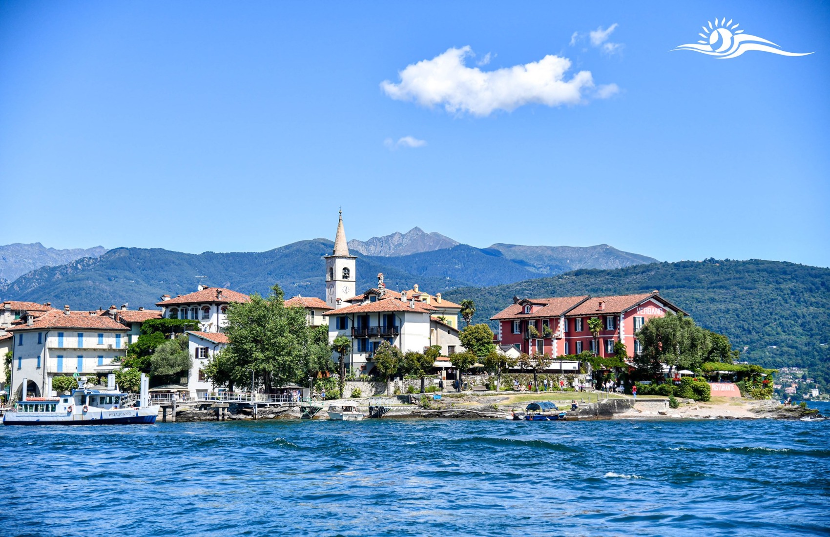 Tour delle Isole Borromee in motoscafo 