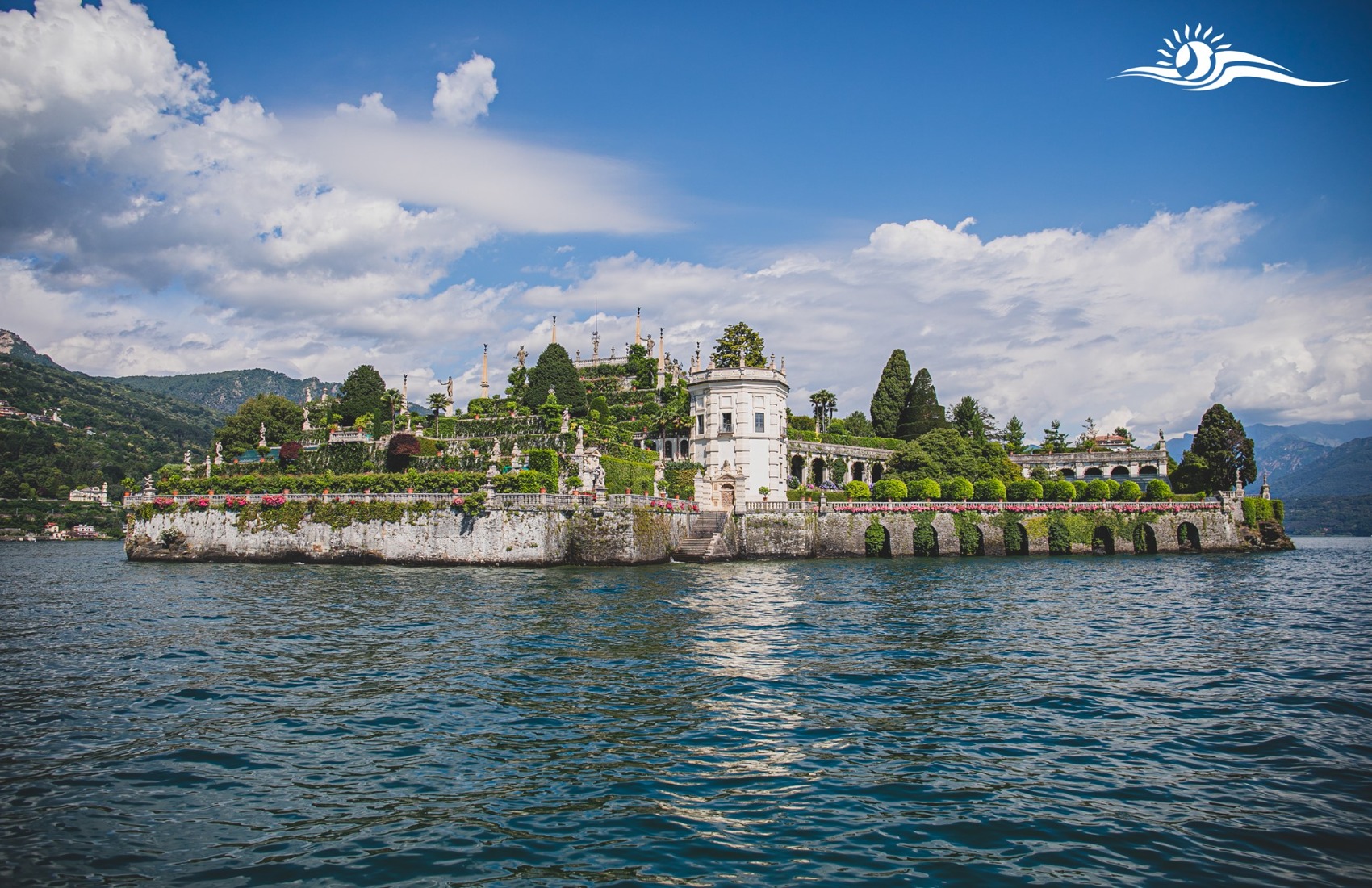 Tour delle Isole Borromee in motoscafo 
