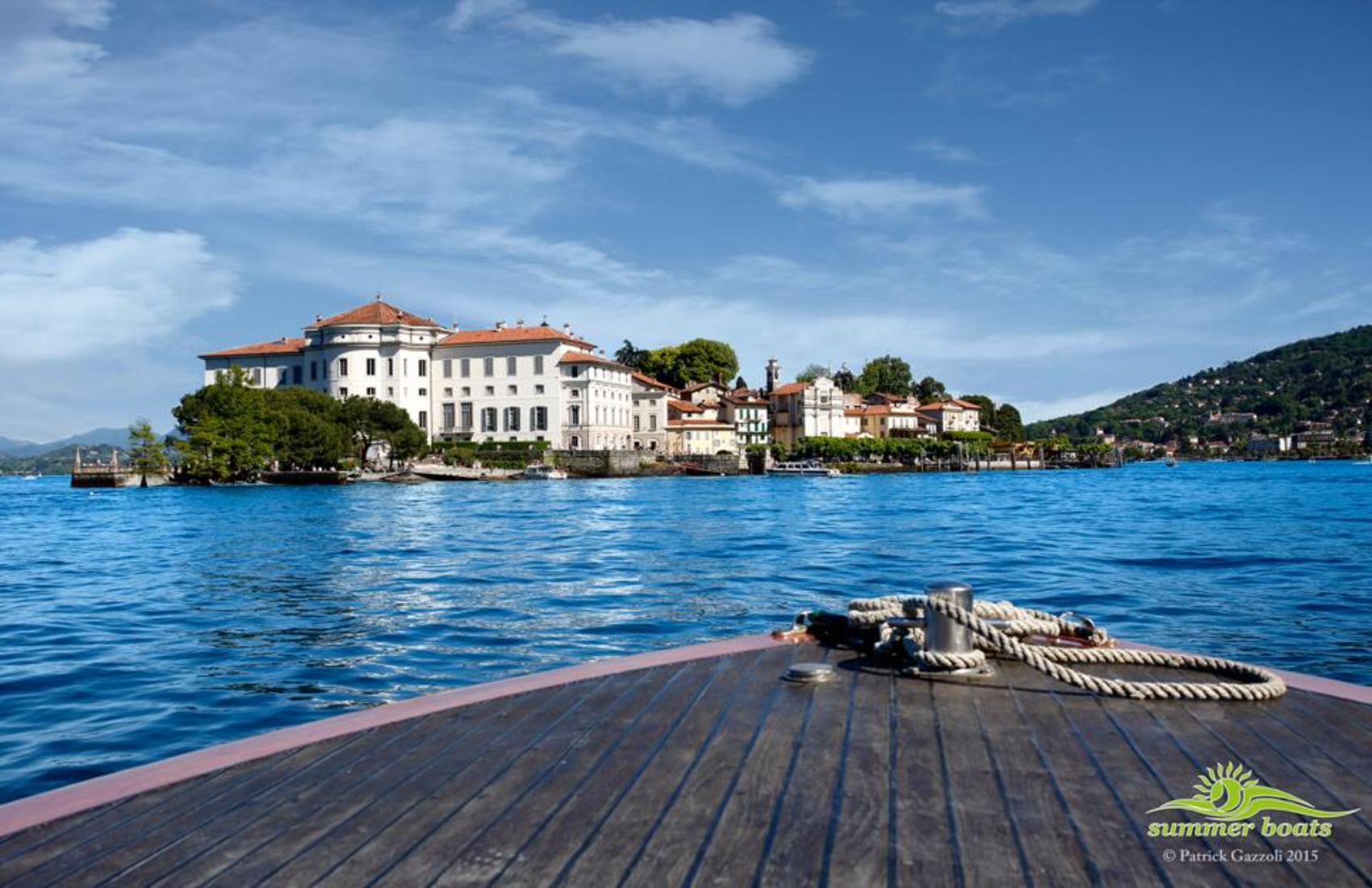 Tour delle Isole Borromee in motoscafo 