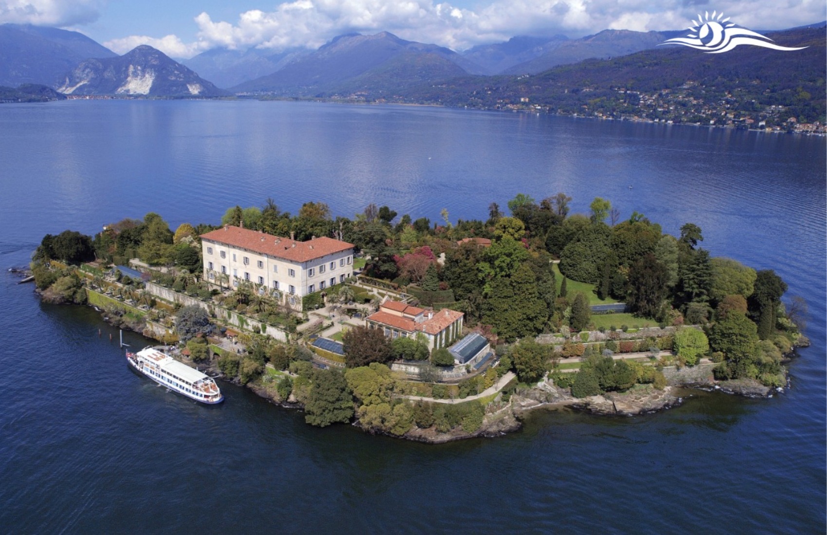 Tour delle Isole Borromee in motoscafo 