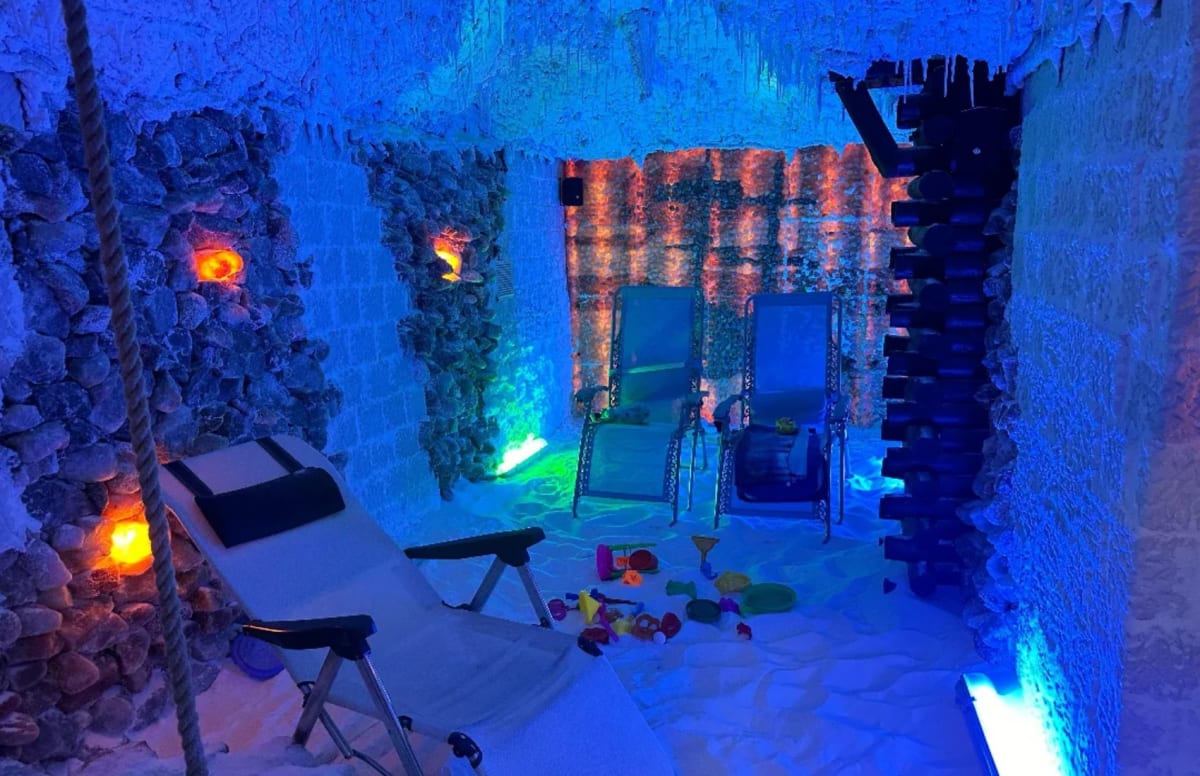 1, 3 o 5 sedute in grotta di sale per una persona da 45 minuti -53%