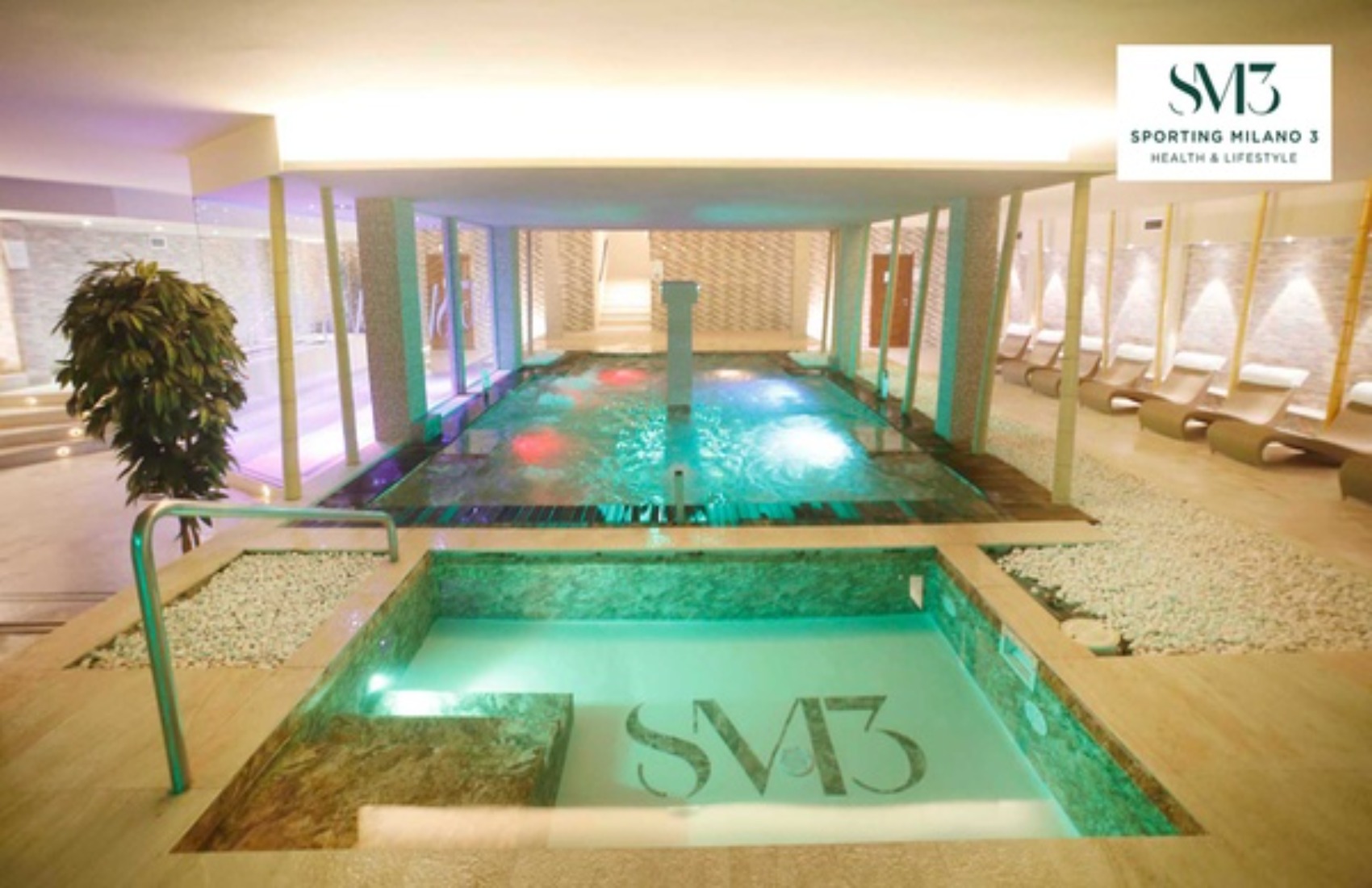 Ingresso Spa Sporting Milano 3 -31%