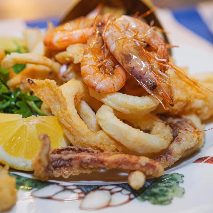 Menù di pesce da 4 portate per due persone -50% oppure -20% 