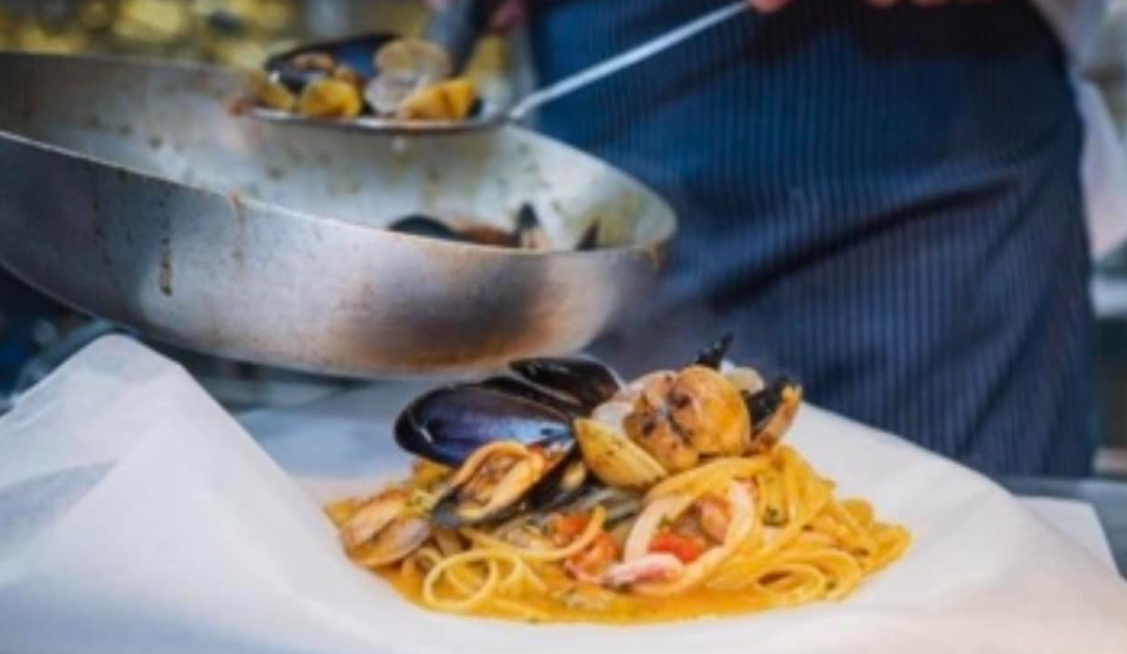 Menù di pesce da 4 portate per due persone -50% oppure -20% 