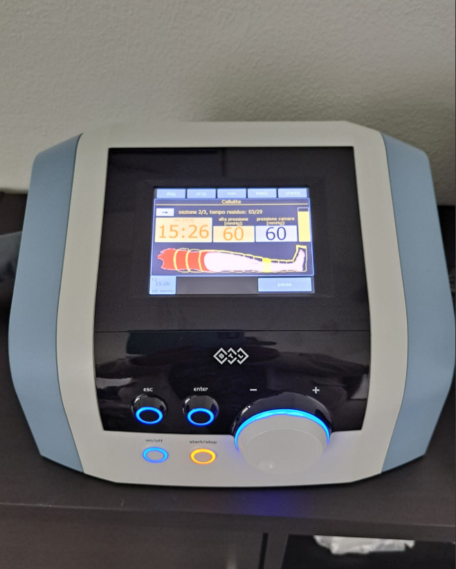 5 o 7 pressoterapie mediche