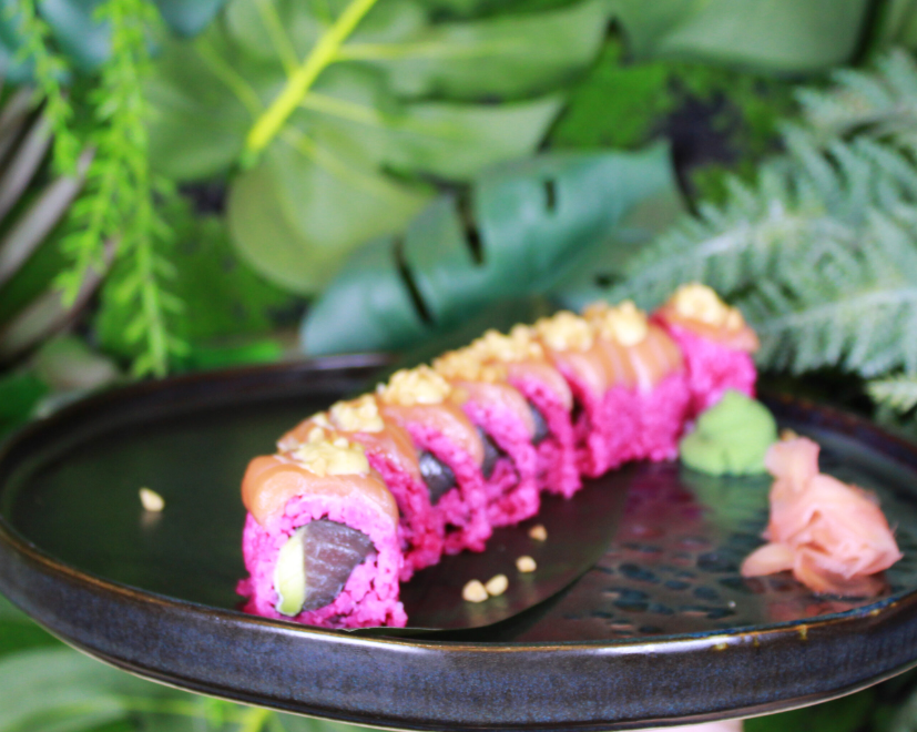 Menu sushi fusion -38%