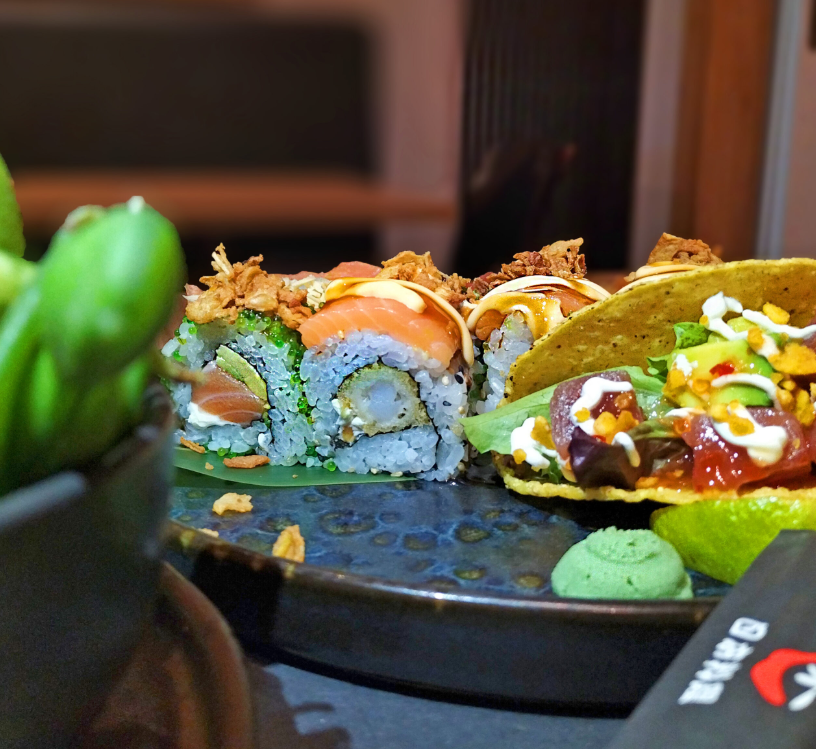 Menu sushi fusion -38%