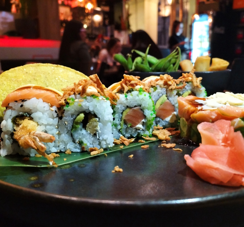 Menu sushi fusion -38%