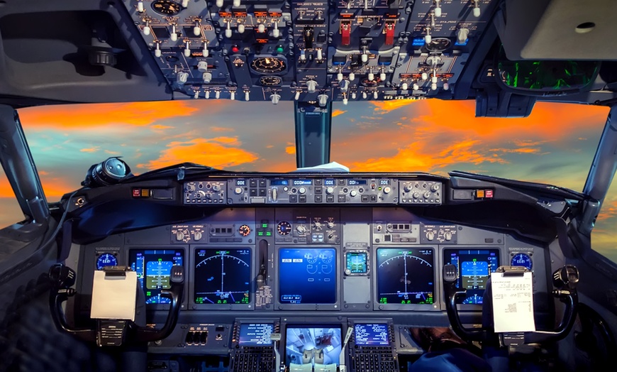 Volo da 60 o 120 minuti con simulatore -41%