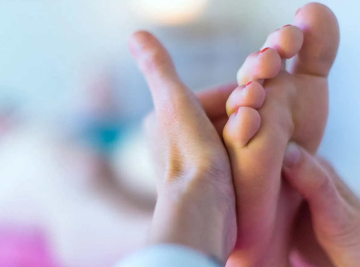 1, 3 o 5 riflessologie plantari da 45 minuti