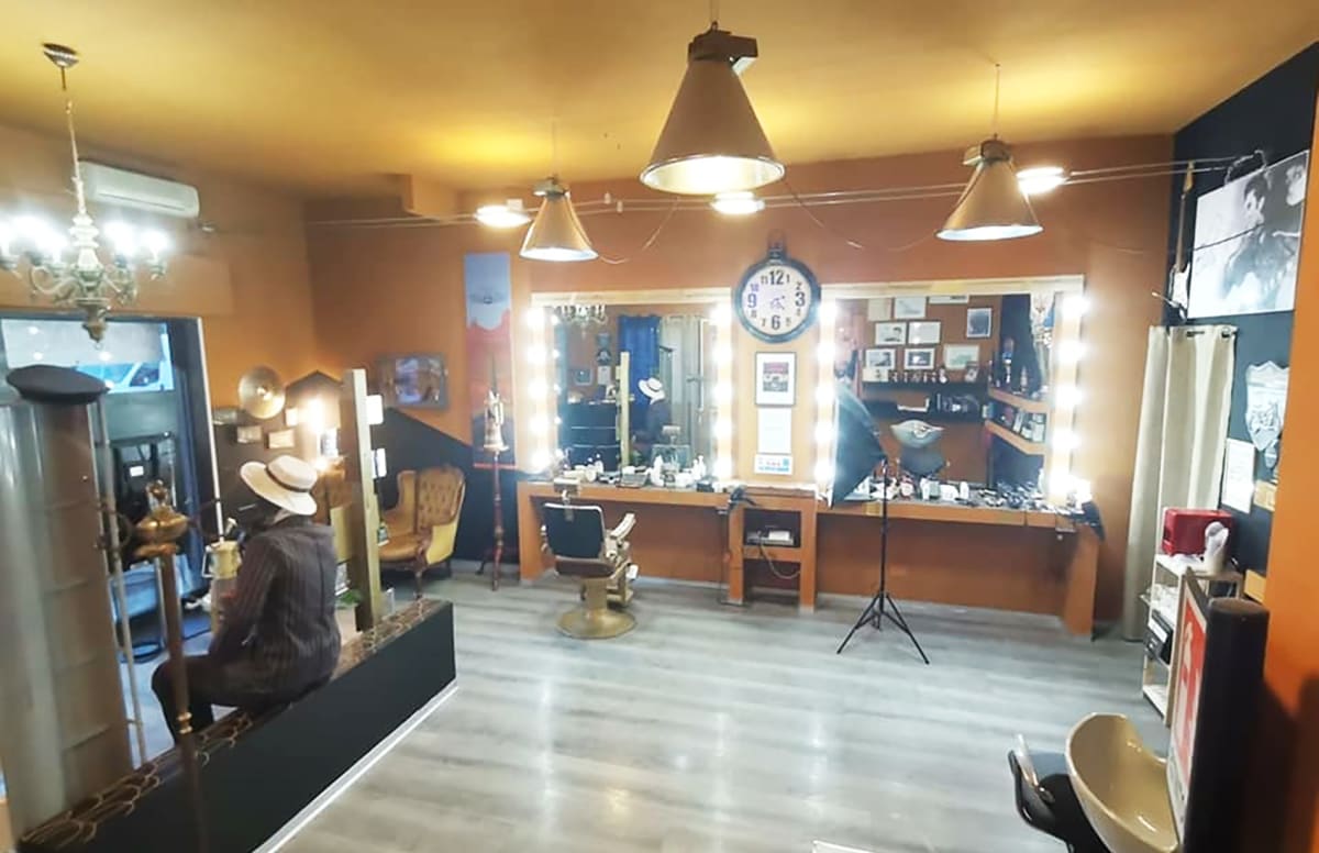 Barber Shop by Nappo