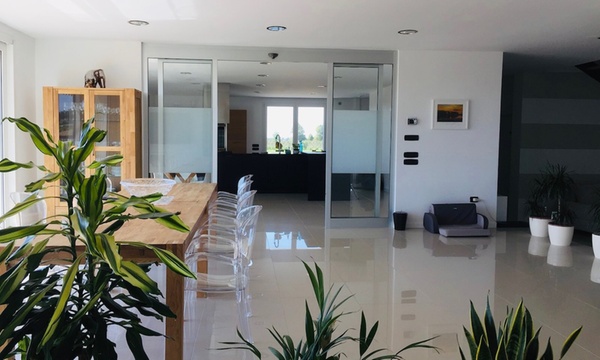 Percorso Spa di coppia con degustazione di prodotti a km 0 e vino -20%