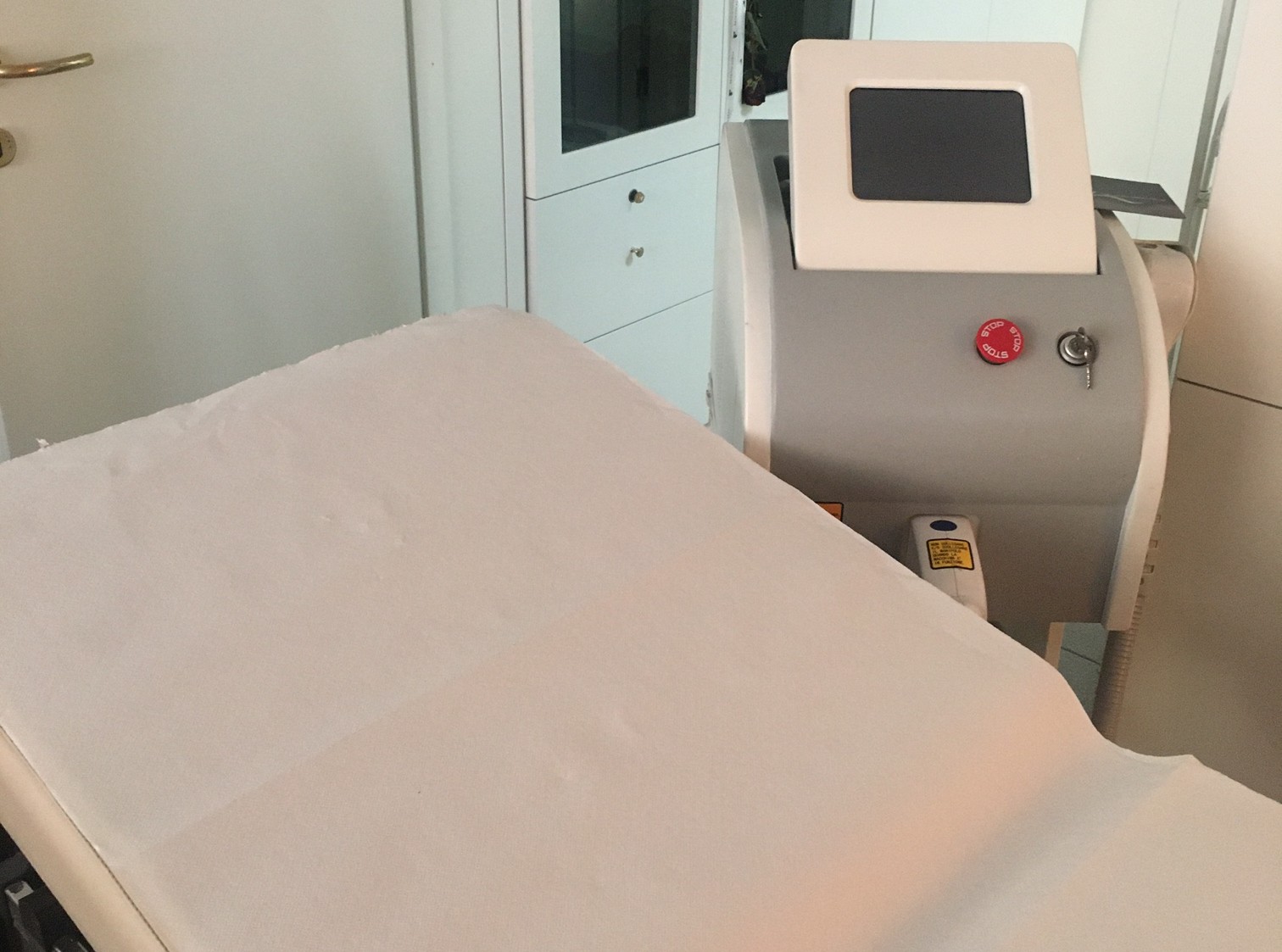 3 o 5 sedute di epilazione laser su zone piccole, medie o combinate -90%