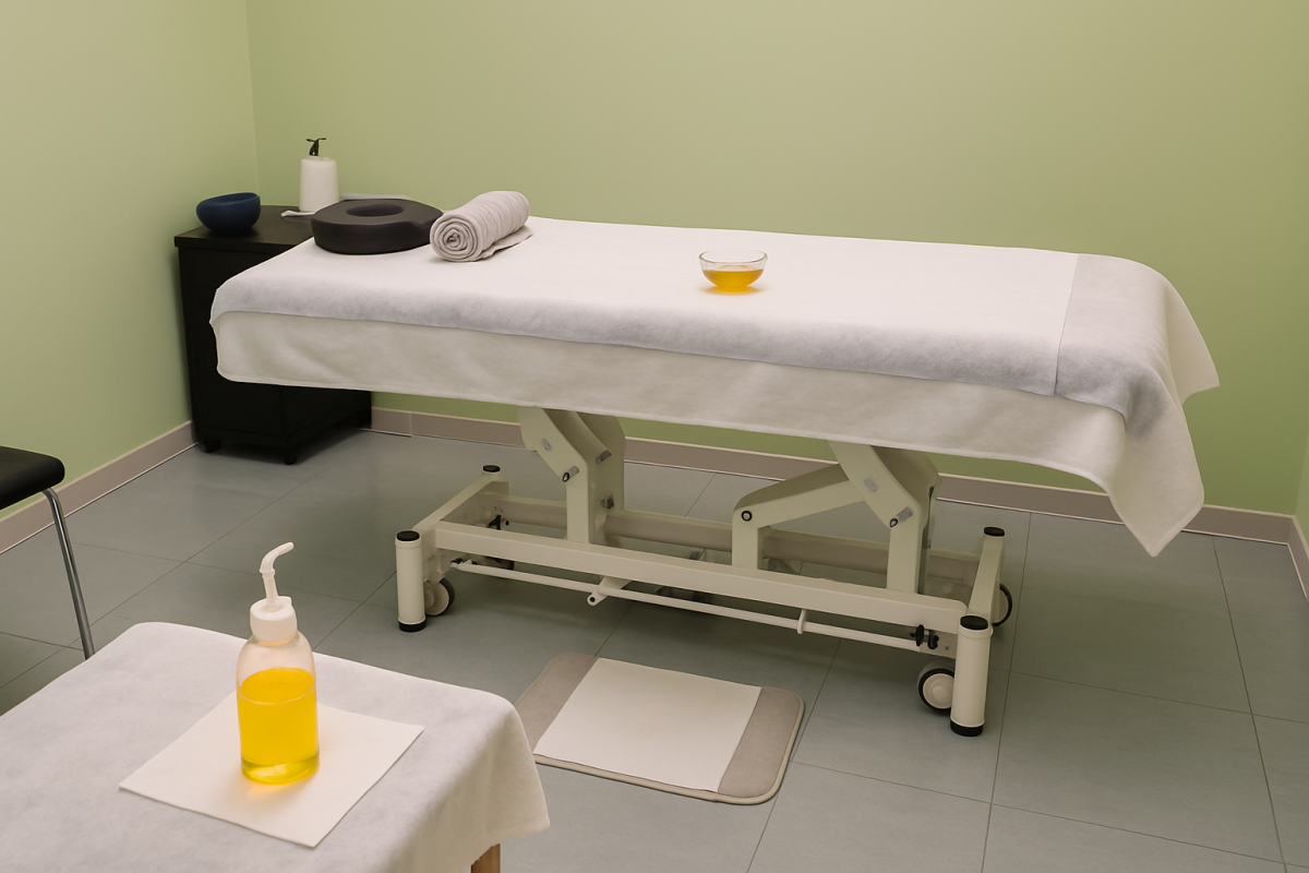 Pensa a un massaggio R. Marco La Mendola Studio professionale trattamenti del benessere e olistici