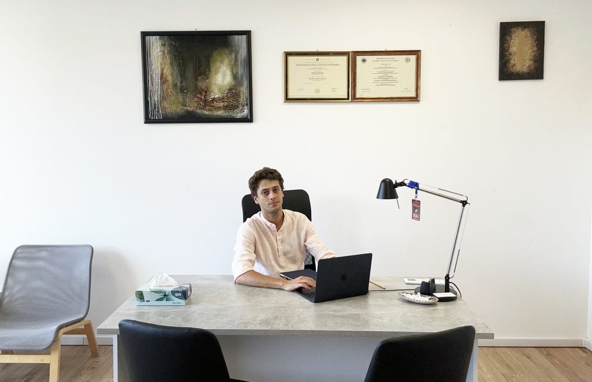 Dott. Simone Severino Psicologo Udine