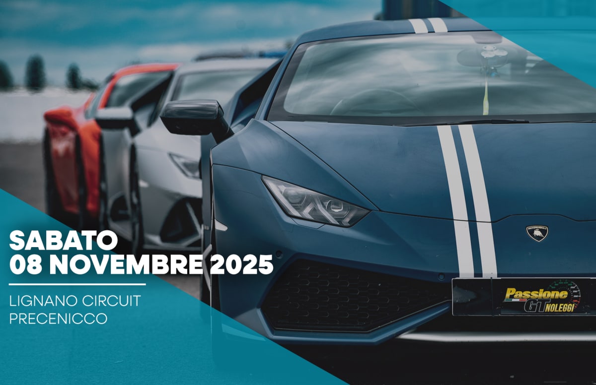 Guida Ferrari Lamborghini Precenicco