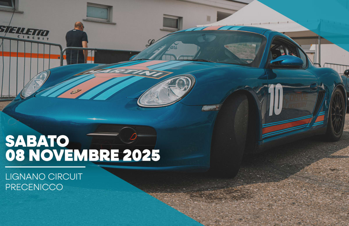 Guida Porsche Cayman Cup Pista Circuito Precenicco