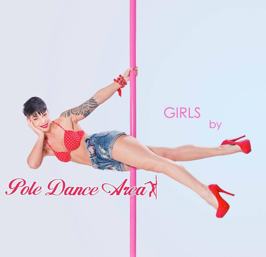 1 Mese con noi! Pole Gym, Tecnica di Pole Dance, Cerchio aereo   -51%