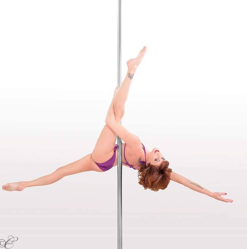 1 Mese con noi! Pole Gym, Tecnica di Pole Dance, Cerchio aereo   -51%