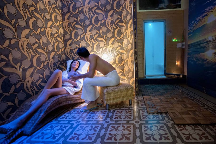 percorso relax di coppia bagno turco massaggio di coppia kumudra centro benessere &spa Bergamo -57%