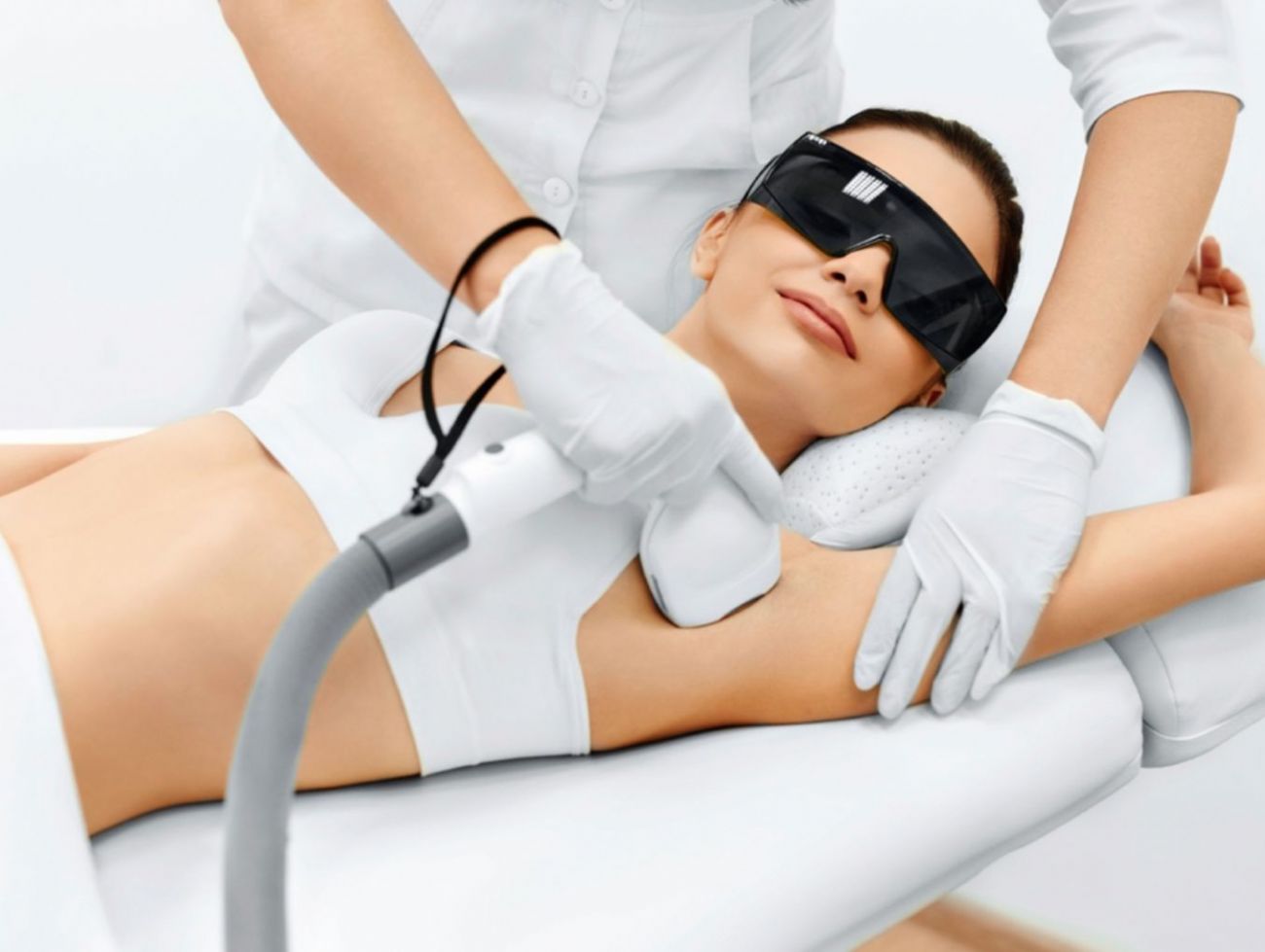 3 sedute di epilazione laser su zona piccola, media o grande -70%