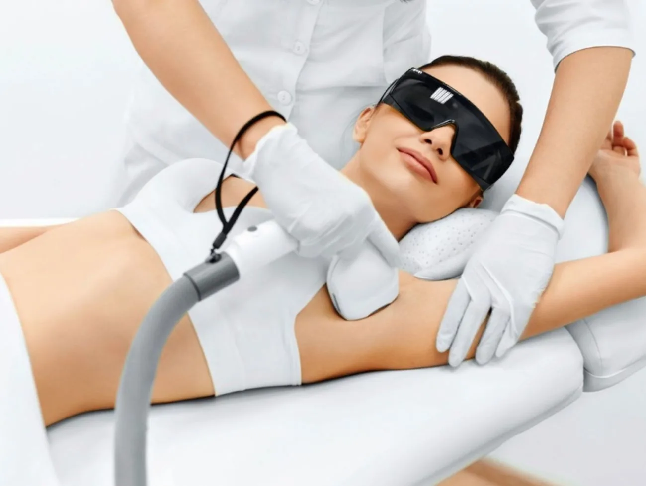 3 sedute di epilazione laser su zona piccola, media o grande -70%