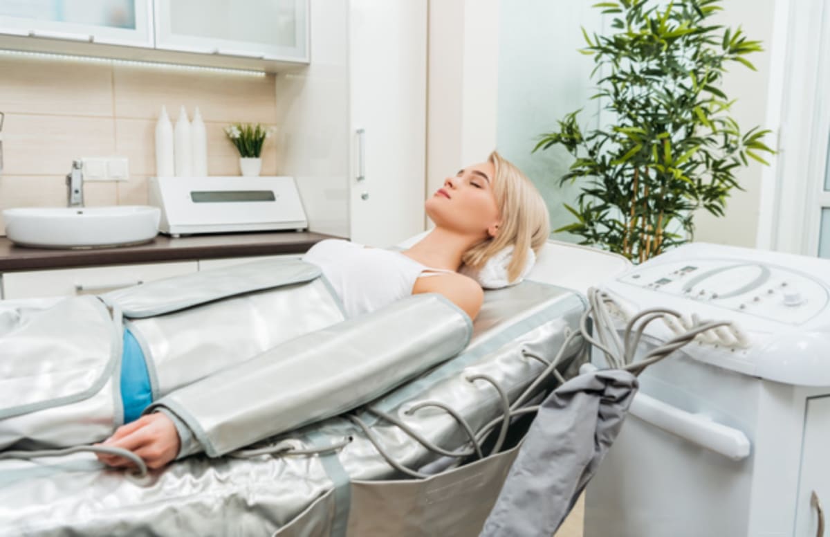 7 o 10 sedute di pressoterapia da 20 minuti -68%