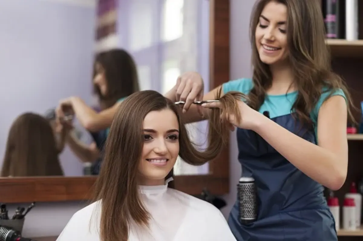 HAIR AND BEAUTY SALON