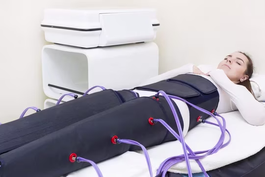 5, 7 o 10 sedute di pressoterapia abbinate a bendaggi -85%