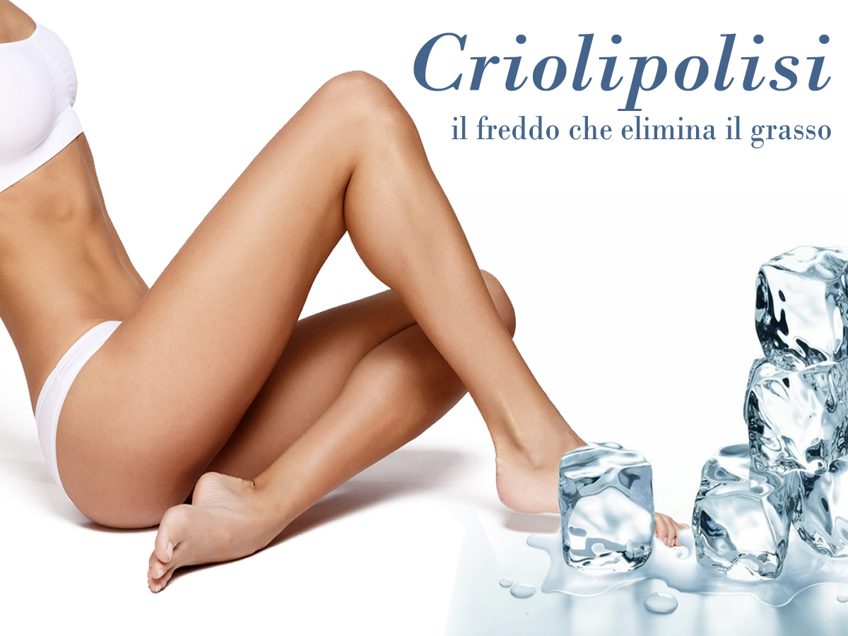 1 o 3 trattamenti di criolipolisi medica