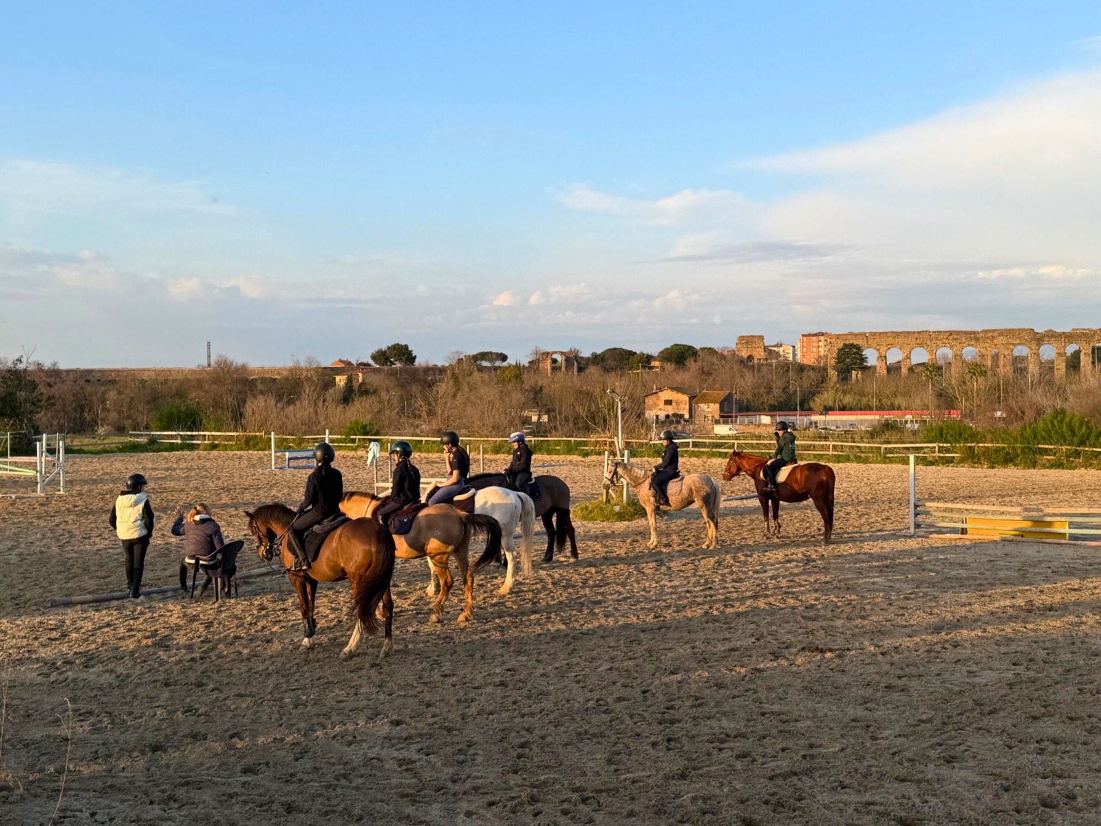 cavallo passeggiate equitazione circolo ippico acquasanta roma-59%