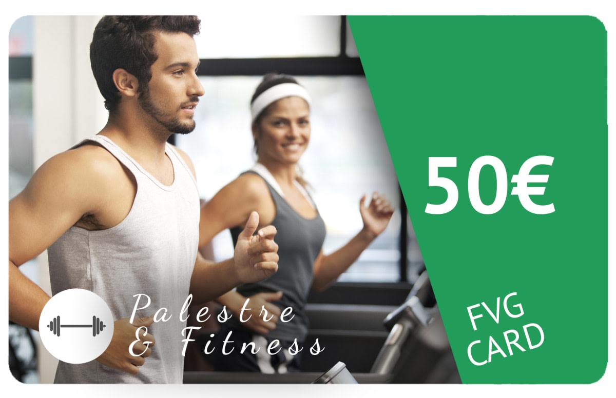 FVG Card Palestre & Fitness 50€