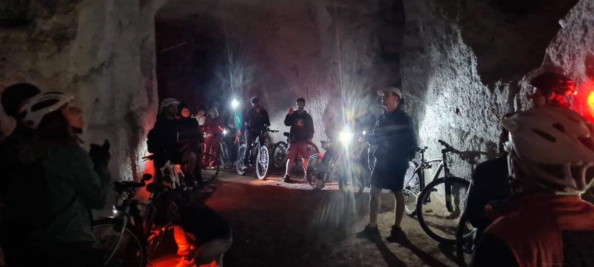 Tour labirinto di Roma a Piedi o in Bici -36%