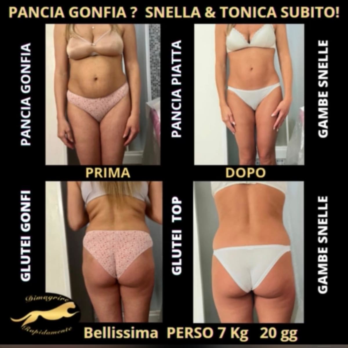 3 o 6 sedute di trattamenti dimagranti da 20 minuti a scelta -84%