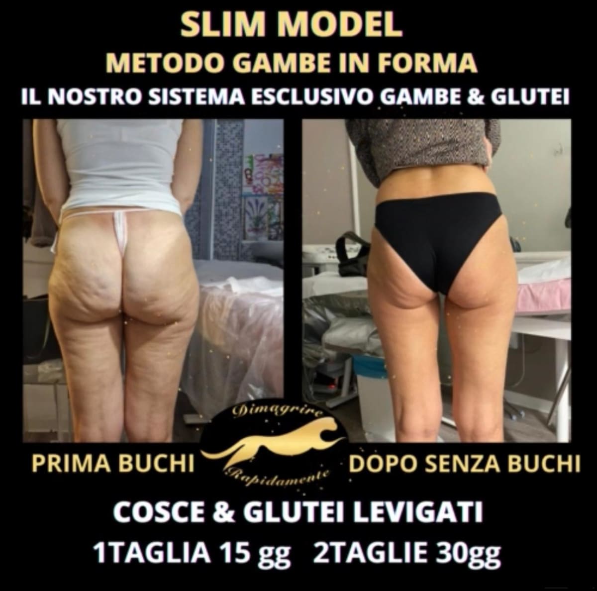 3 o 6 sedute di trattamenti dimagranti da 20 minuti a scelta -84%