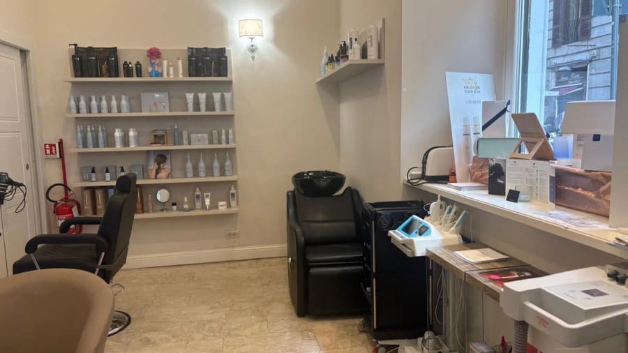 taglio piega colore viso cute oltrehair&spa roma -60%