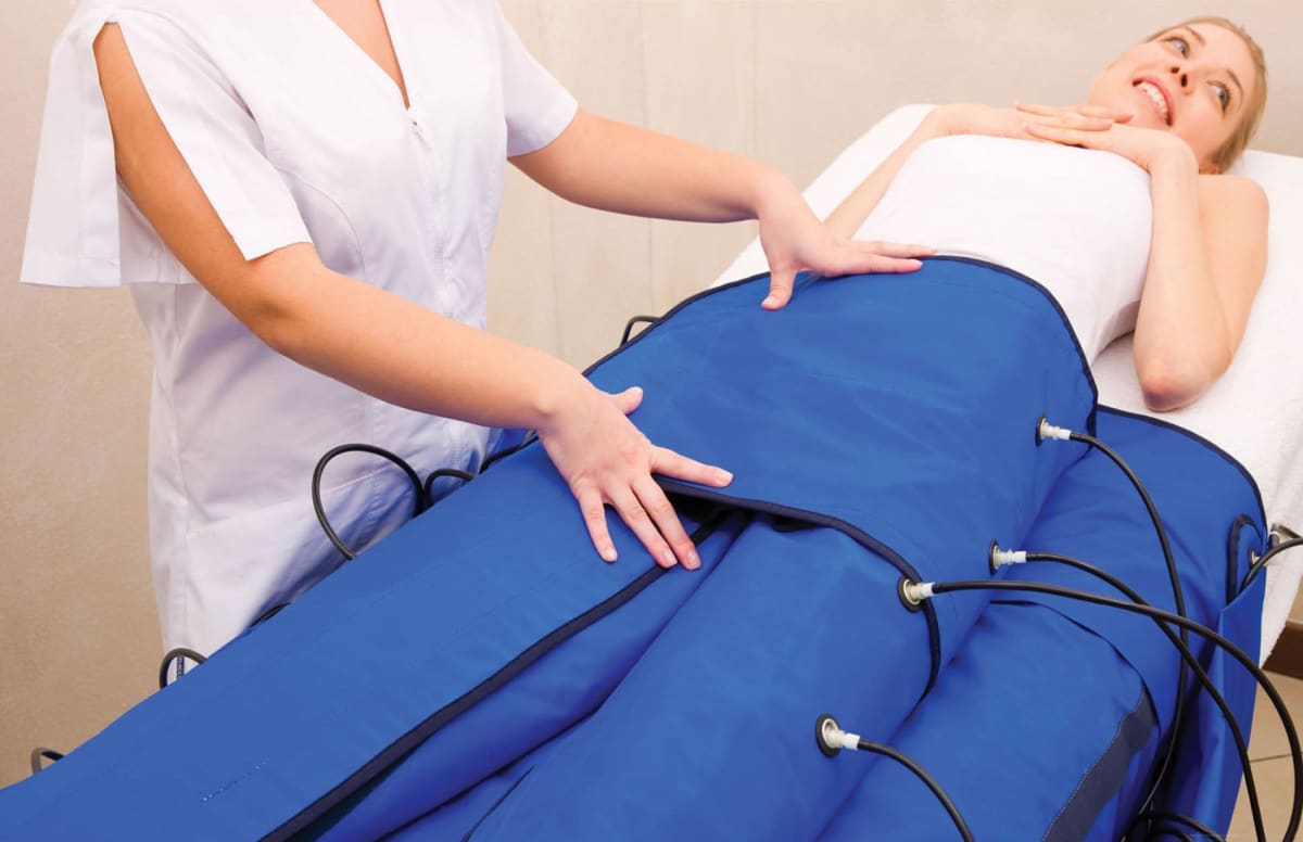 10 sedute di pressoterapia abbinate a fanghi da 30 minuti -79%