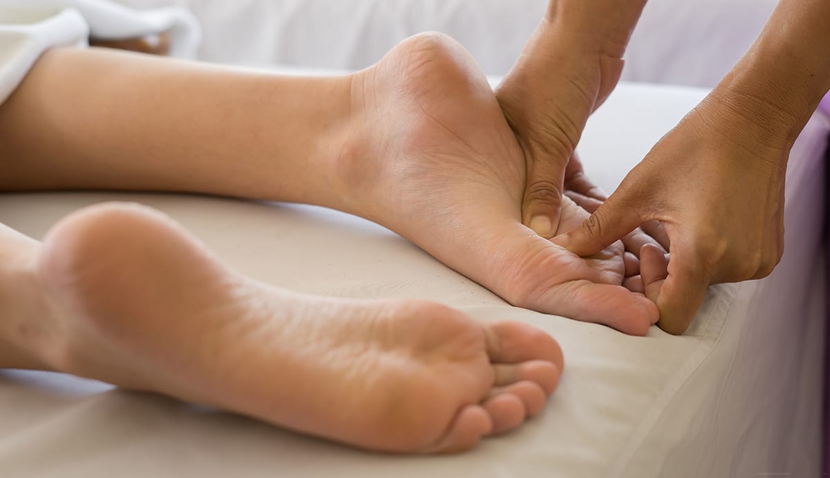 1 seduta di riflessologia plantare -50%