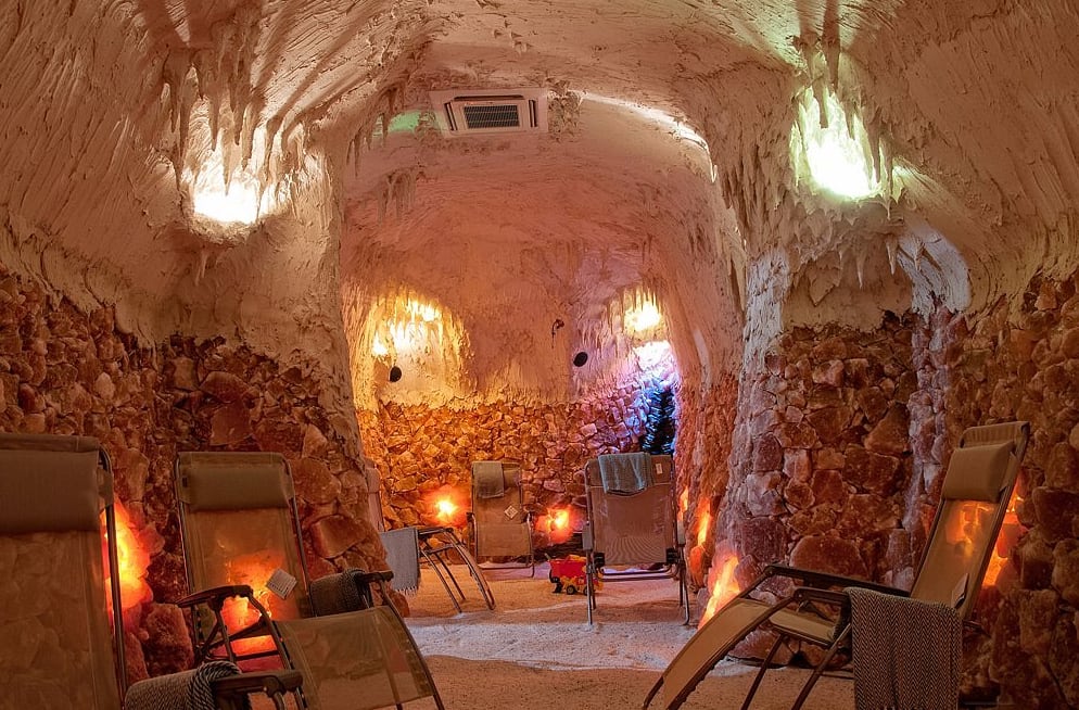 1 o 3 sedute in grotta di sale per una persona da 45 minuti -37%