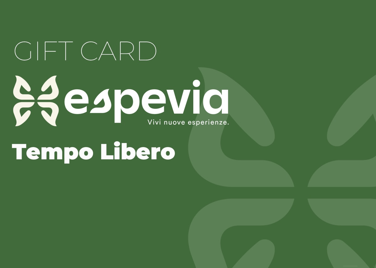 Gift Card Espevia Tempo Libero