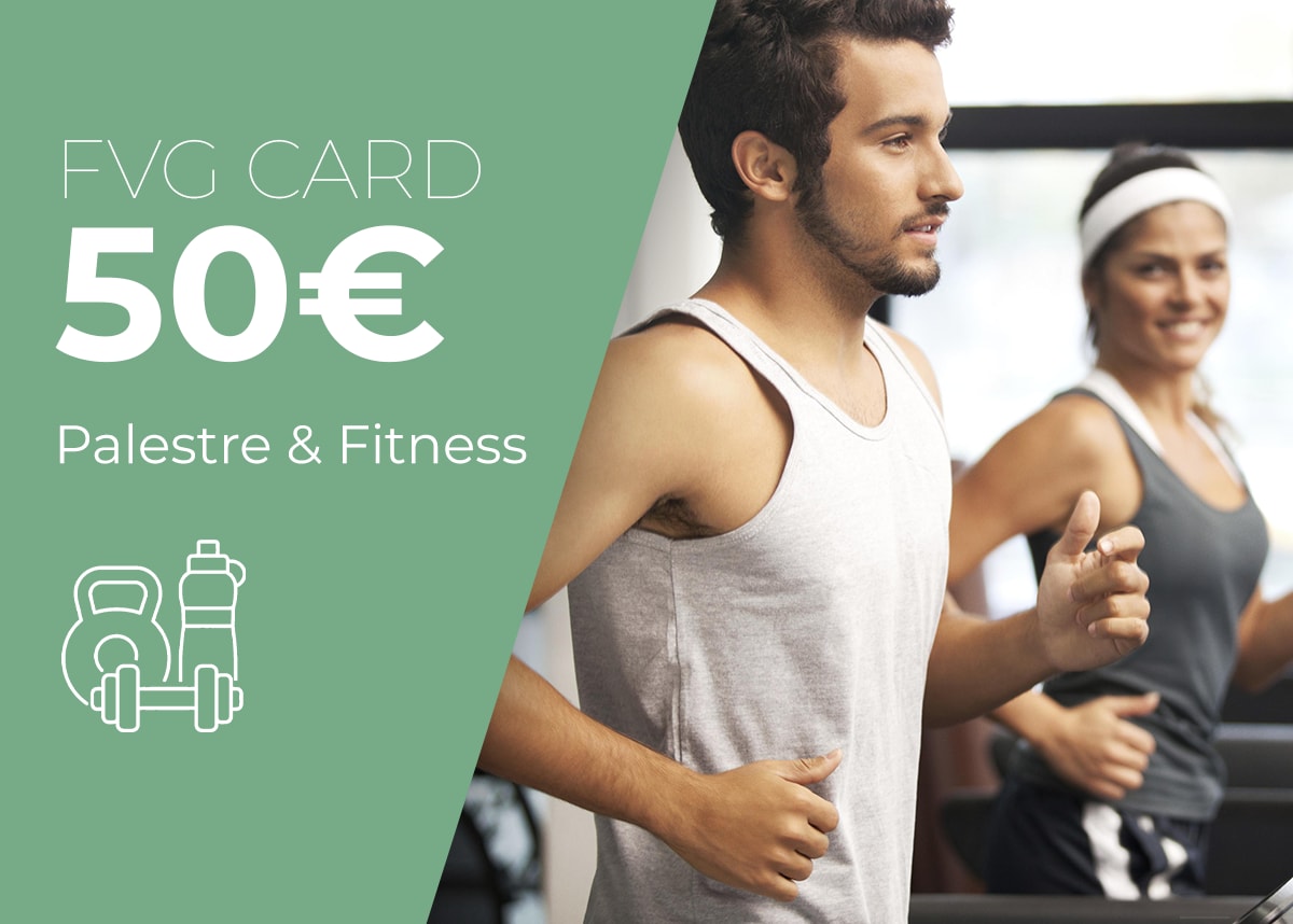 FVG Card Palestre & Fitness 50€